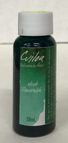 TINTA PETLANI 30 ML VERDE ESMERALDA 004 02