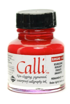 TINTA CHINA CALLI INK 29.5ML SCARLET 58420
