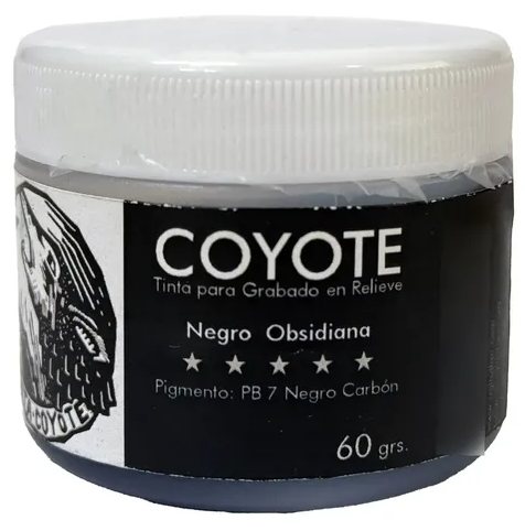 TINTA COYOTE 60GR NEGRO OBSIDIANA 058 01