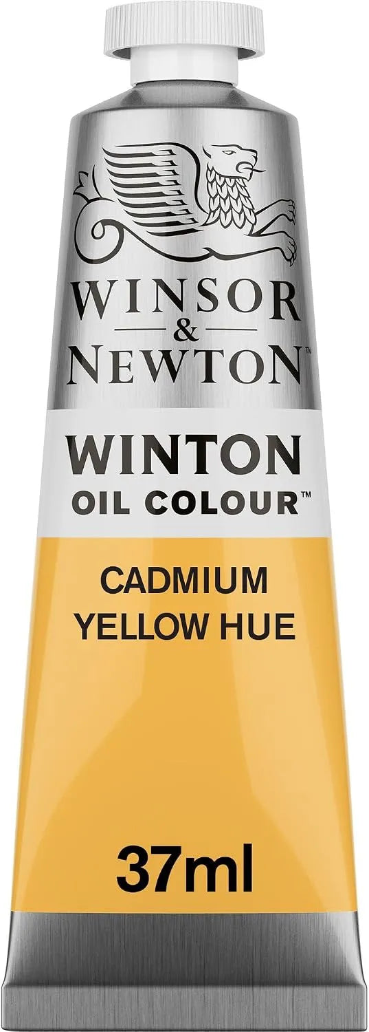 PINTURA AL OLEO W&N WINTON 37ML AMARILLO CADMIO NO 9 10260