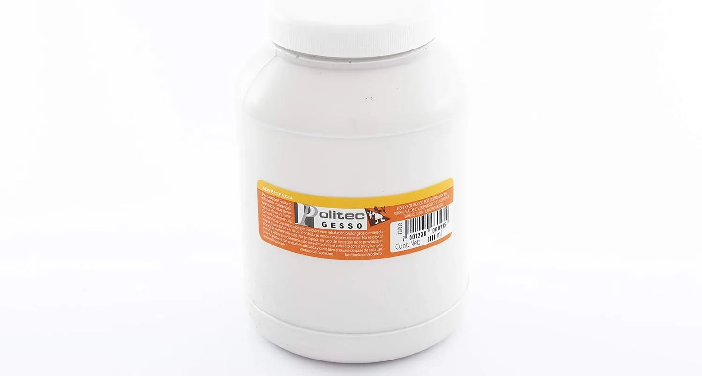 GESSO POLITEC 1000ML. 14376