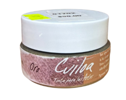TINTA CUILOA METALICO 50 ML ORO 017 02
