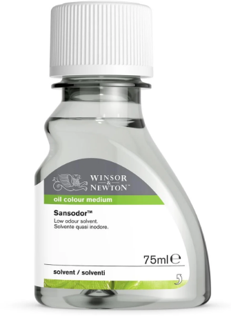 SOLVENTE SANSODOR W&N EVAP LENTA 757 75ML 22126