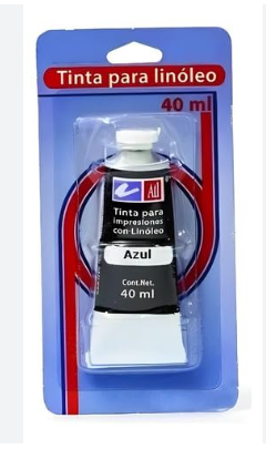 TINTA ATL LINOLEO BL 40ML. AZUL 12204