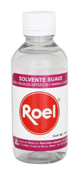 SOLVENTE SUAVE ROEL 125ML P030SS125