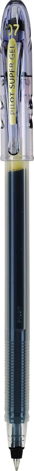 BOLIGRAFO PILOT SUPER GEL SG7 P. FINO NEGRO 013001