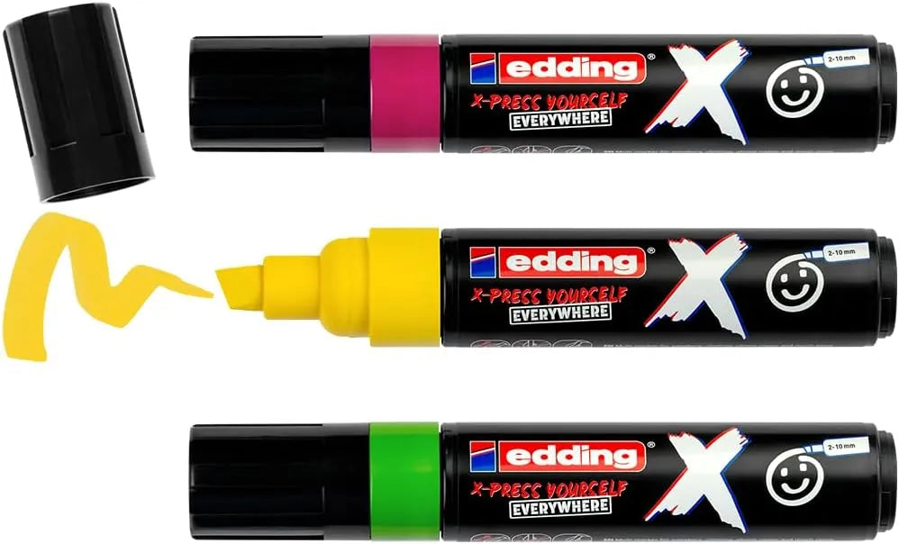 MARCADOR EDDING ACRYLIC 2-10MM P.CINCEL MULTI-MARKER-X CANDY X 3 61-E-6900/3Candy