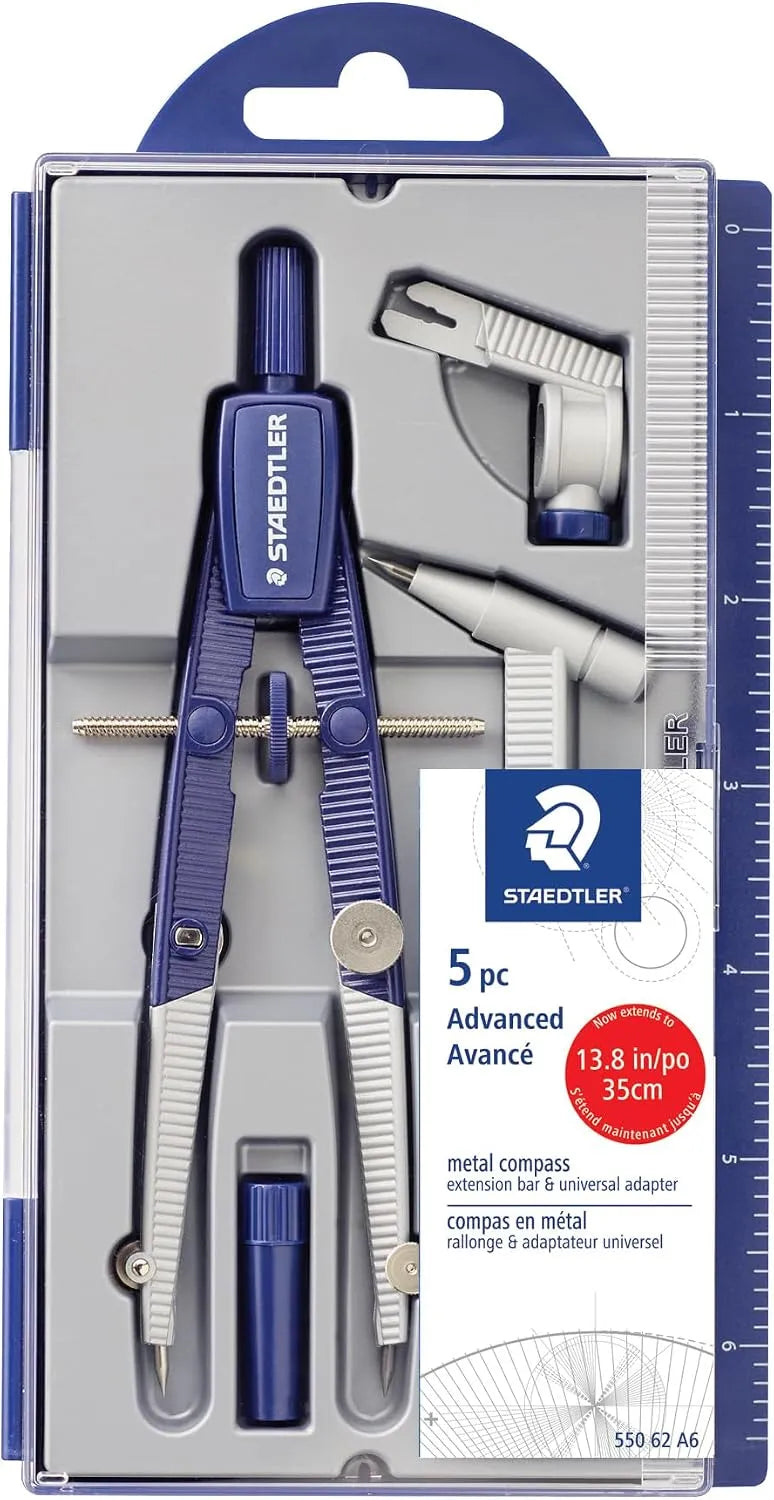 COMPAS STAEDTLER ADVANCED 550 62 A6 5 PZAS 952472