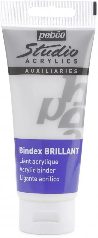 MEDIO PEBEO STUDIO ACRYLICS 100 ML LIGANTE BINDEX 150240