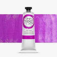 Pintura al oleo Gamblin 1980 Hot Violet 37ml
