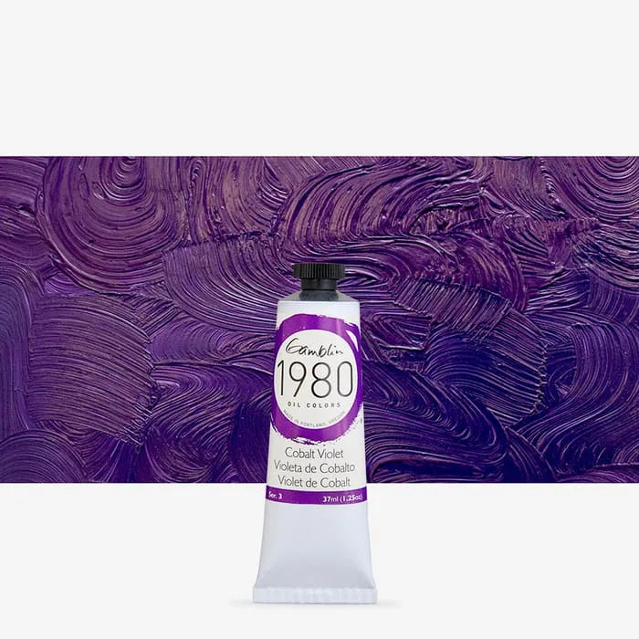 Pintura al oleo Gamblin 1980 Cobalt Violet 37ml