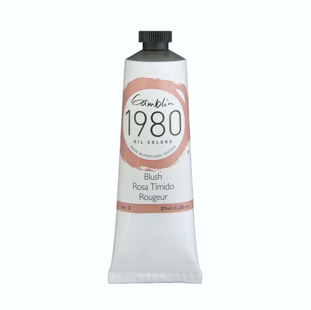 Pintura al oleo Gamblin 1980 Blush 37ml