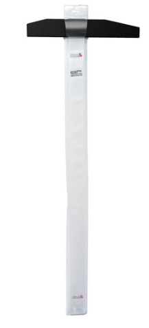 REGLA T DEVAL ACRILICO PROF. 90CM 0784