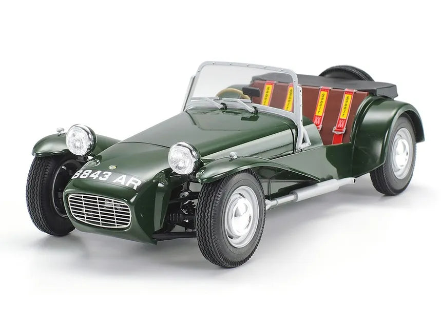 Kit modelismo Tamiya modelo Lotus Super 7 Series II 1:24 TA 24357