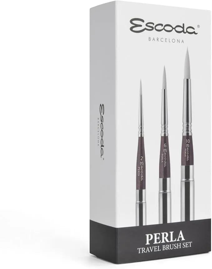 PINCELES ESCODA SINTETICOS ACUARELA S1253 (R #2 #6 #10) 31230