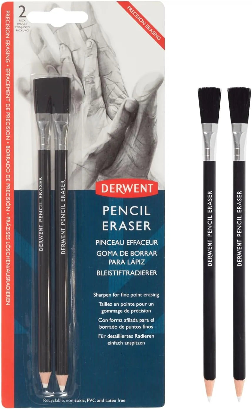 LAPIZ GOMA DERWENT BORRACHA #2305809 C2 24803