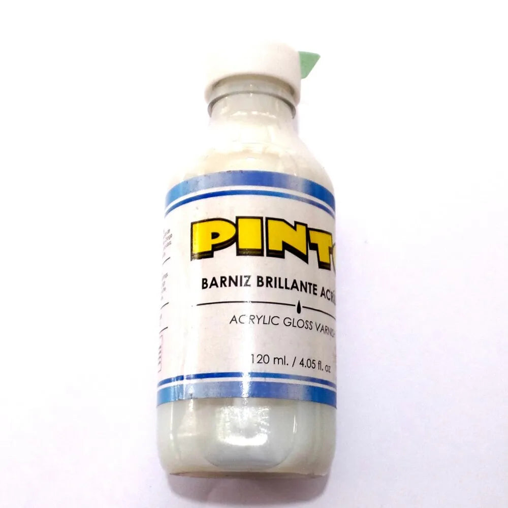 BARNIZ ACRÍLICO PINTO BRILLANTE 240ml 300047