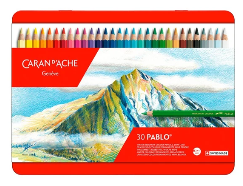 LAPICES DE COLOR CARAN`D ARCHE PABLO EST DE METAL C30 73-666.330