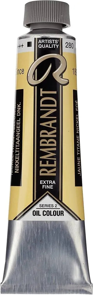 PINTURA AL OLEO REMBRANDT 40ML AMARILLO NIQUEL TIT. #2792 23049