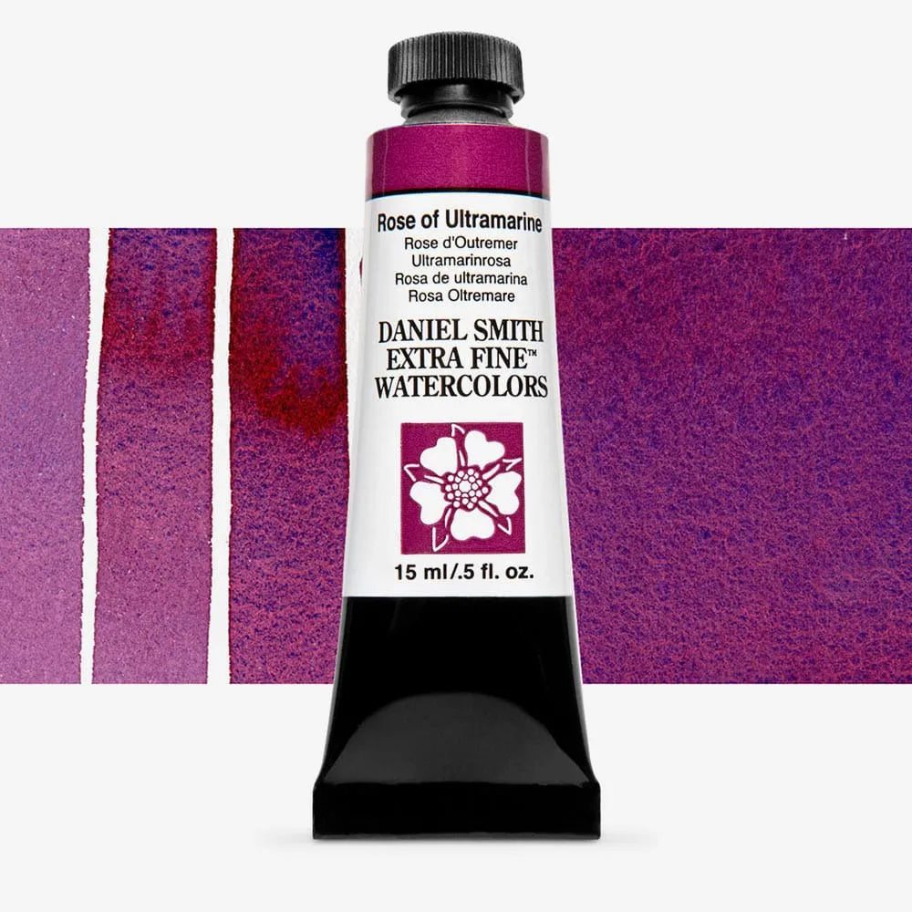 Acuarela Daniel Smith 15ml. Rose of Ultramarine S1 284600101