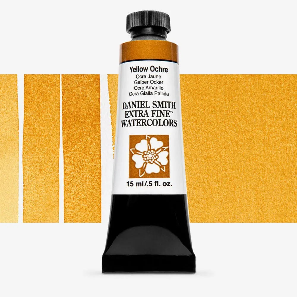Acuarela Daniel Smith 15ml. Yellow Ochre S1 284600114