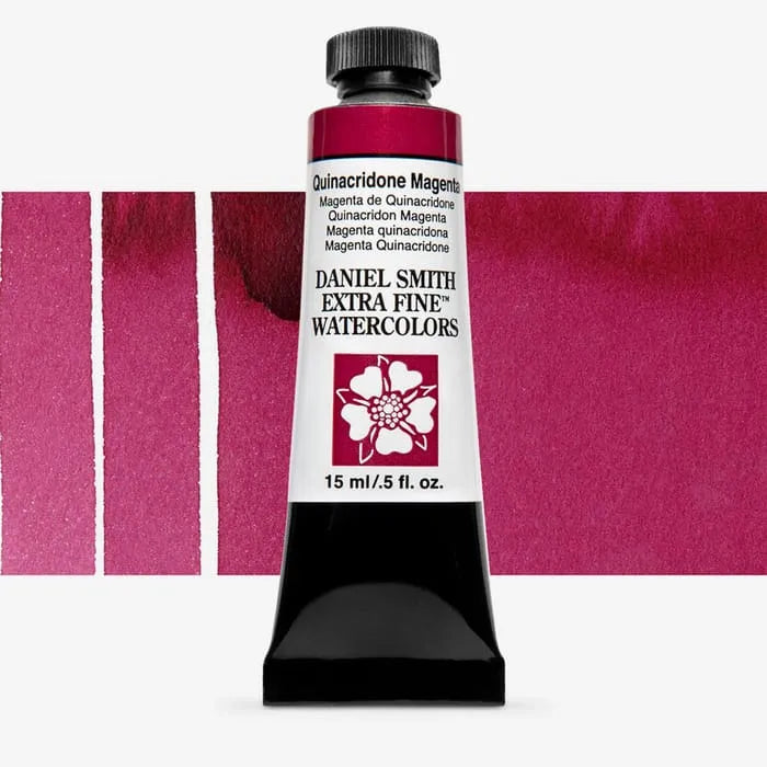 Acuarela Daniel Smith 15ml. Quinacridone Magenta S2 284600090