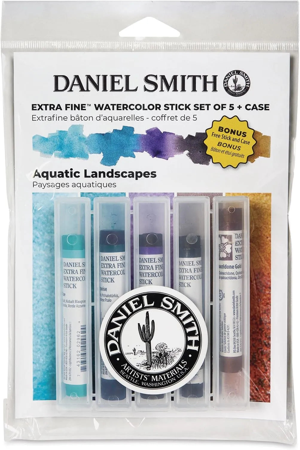 Stick Acuarelas Daniel Smith set 5 Paisaje Acuático - Aquatic Landscapes 285670107