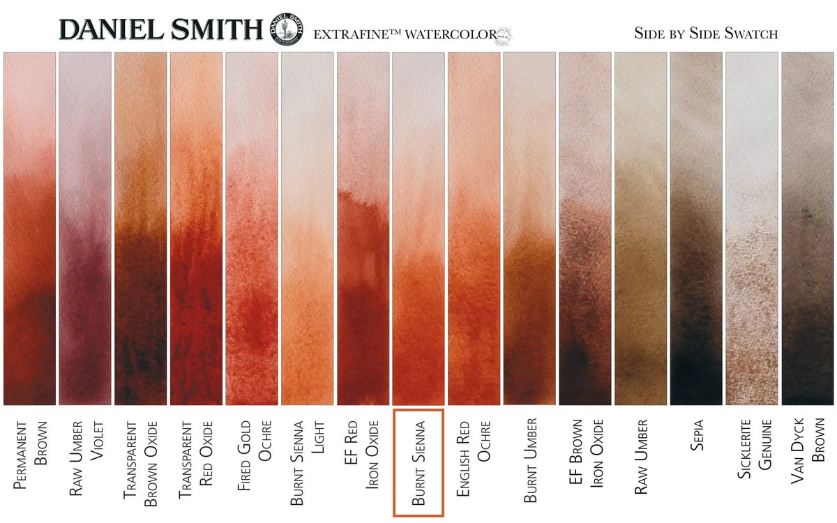 Acuarela Daniel Smith 15ml. Burnt Sienna S1 284600010
