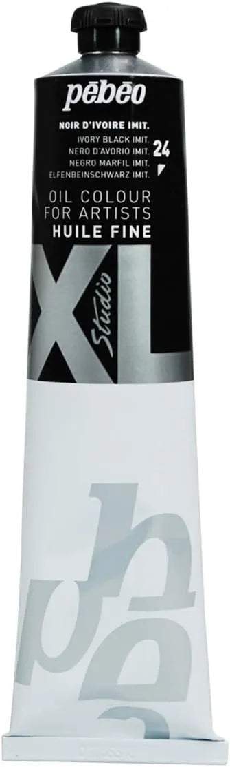 PINTURA AL OLEO PEBEO XL 200 ML 024 NEGRO DE MARFIL IMIT. 122024