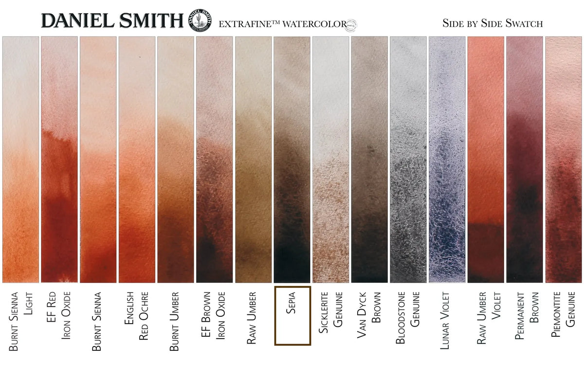 Acuarela Daniel Smith 15ml. Sepia S1 284600103