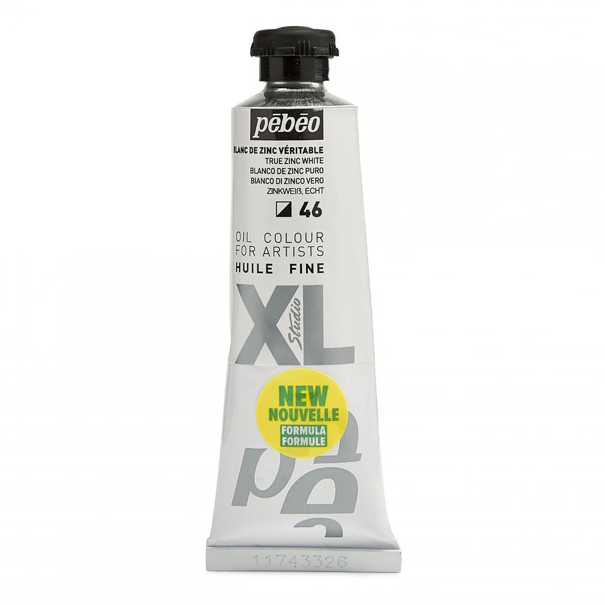 PINTURA AL OLEO PEBEO XL 37 ML 046 BLANCO DE ZINC PURO 120046