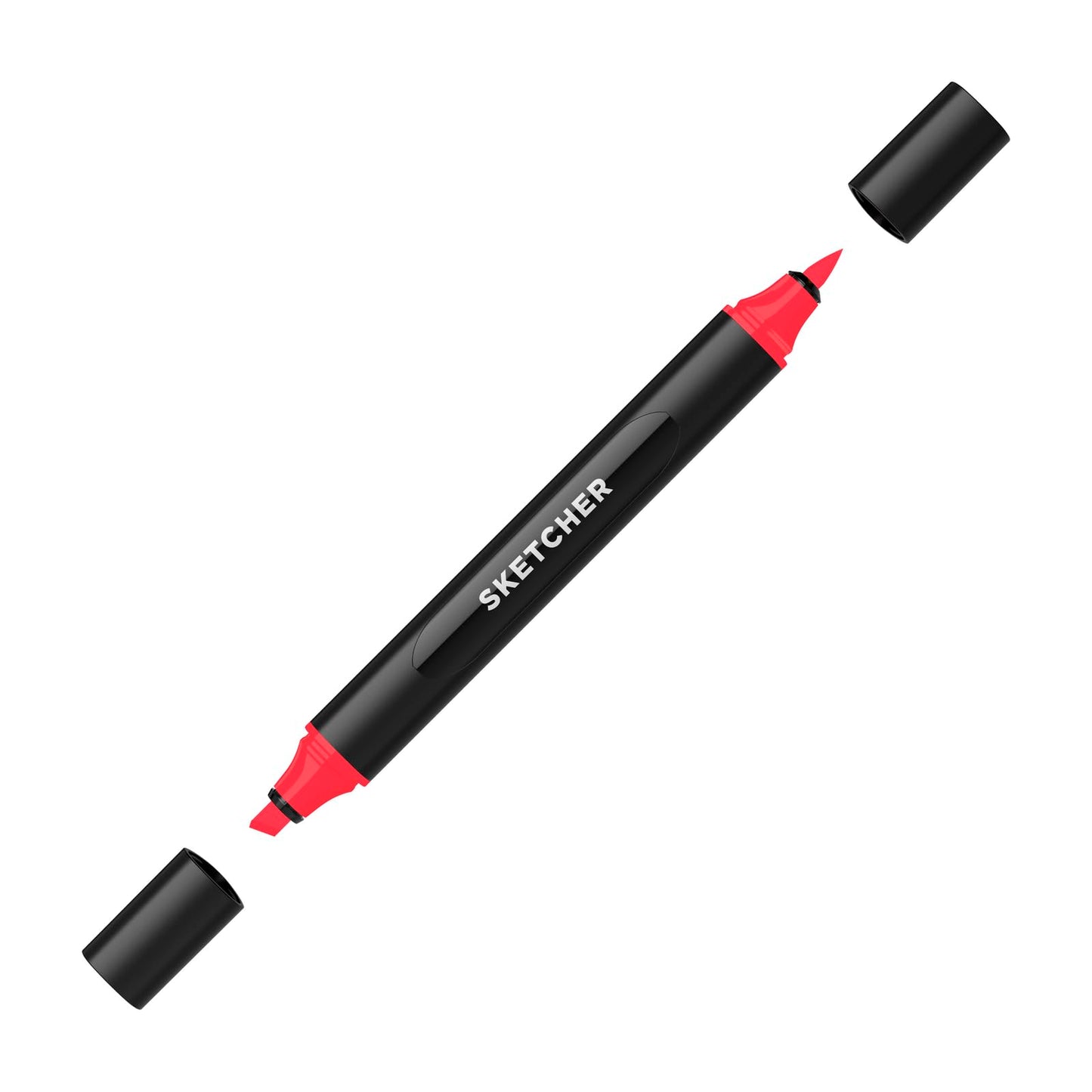 MARCADOR MOLOTOW SKETCHER P. BRUSH-CINCEL ROJO CEREZA 29037
