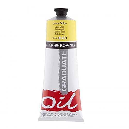 PINTURA AL OLEO GRADUATE 200ML PRIMARY YELLOW 675 58312