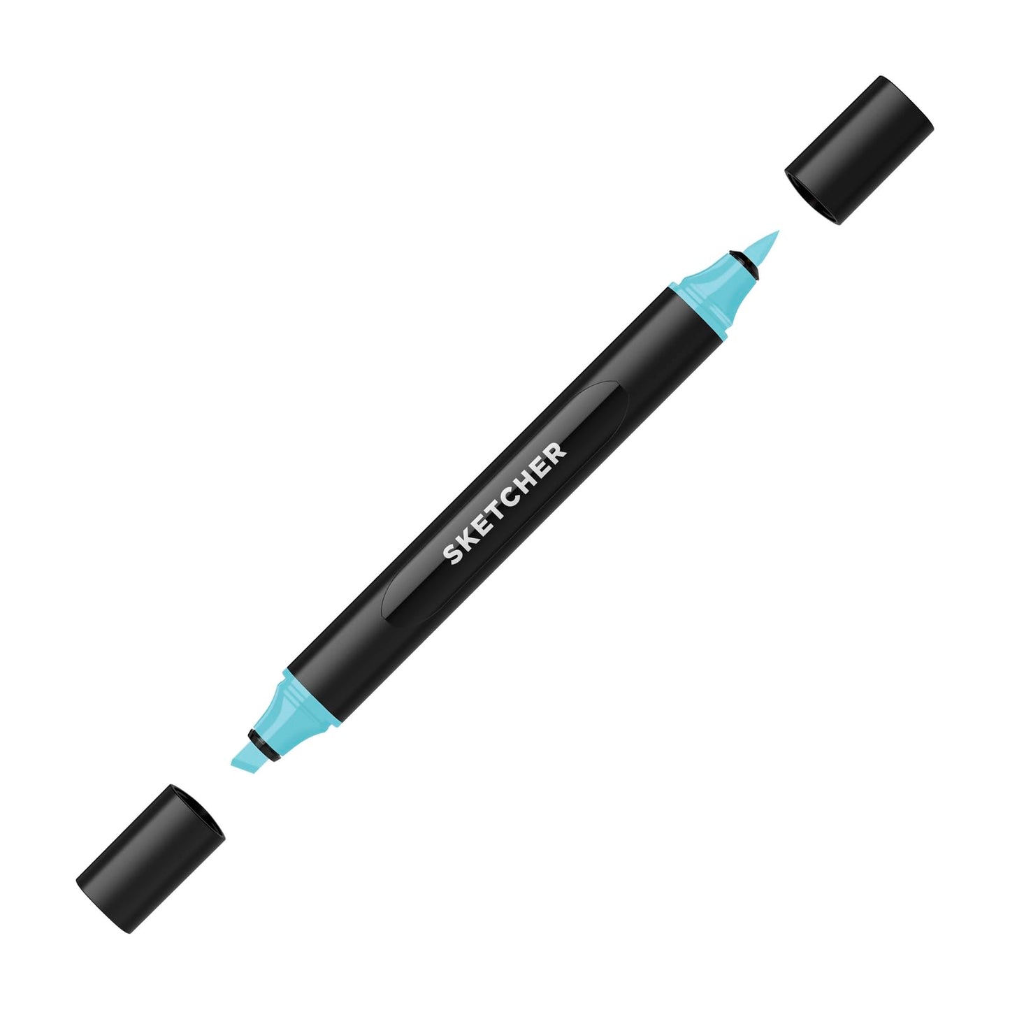 MARCADOR MOLOTOW SKETCHER P. BRUSH-CINCEL AZUL CIELO MEDIO 29070