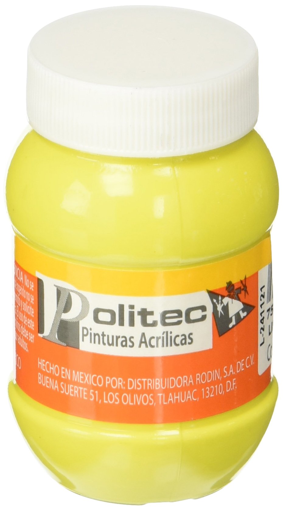 PINTURA POLITEC L-300 100ML 307 LIMON HANZA 14142