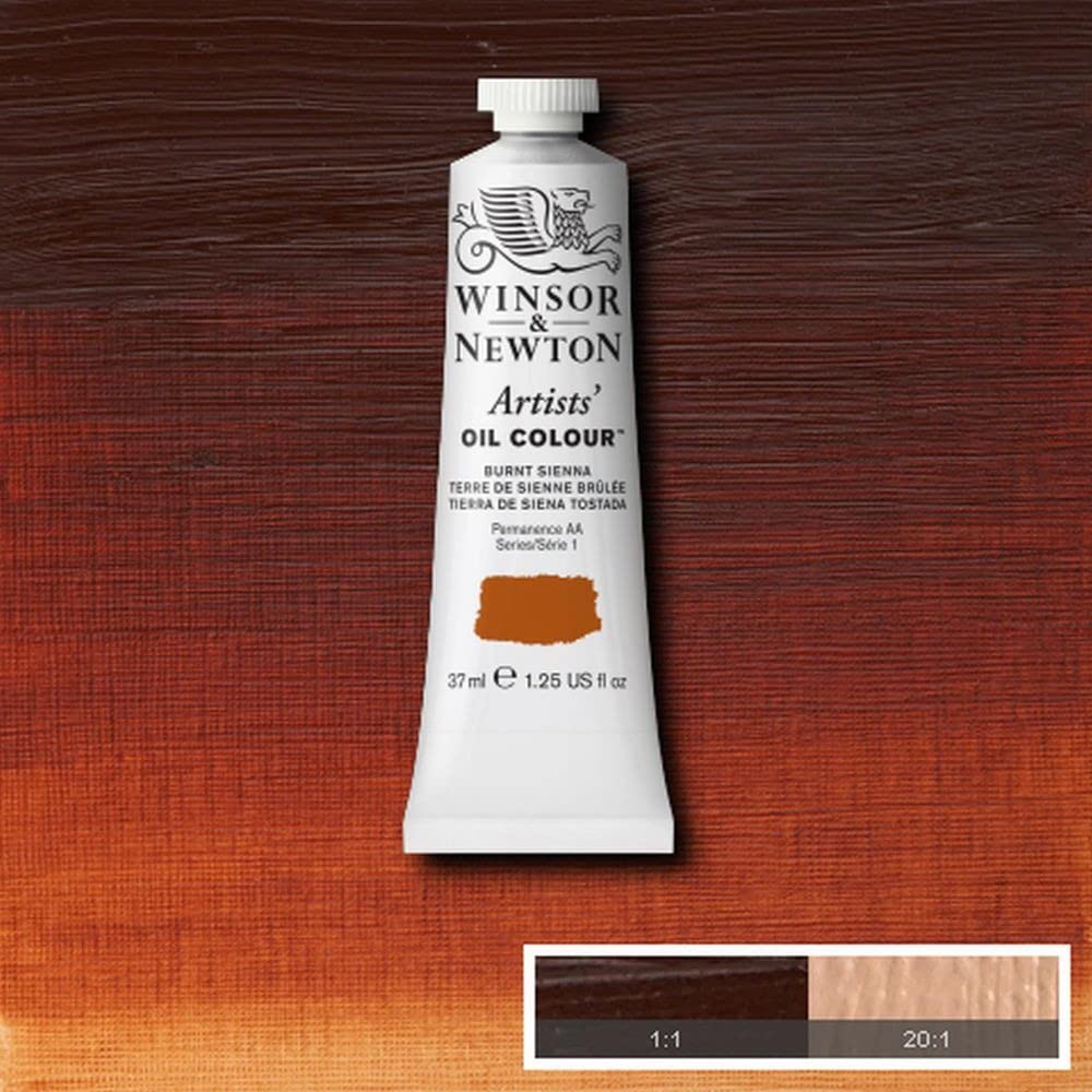 PINTURA AL OLEO W&N ARTISTS 37ML SIENA TOST S-1 NO 074 11110