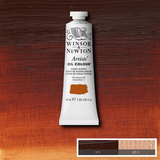 PINTURA AL OLEO W&N ARTISTS 37ML SIENA TOST S-1 NO 074 11110