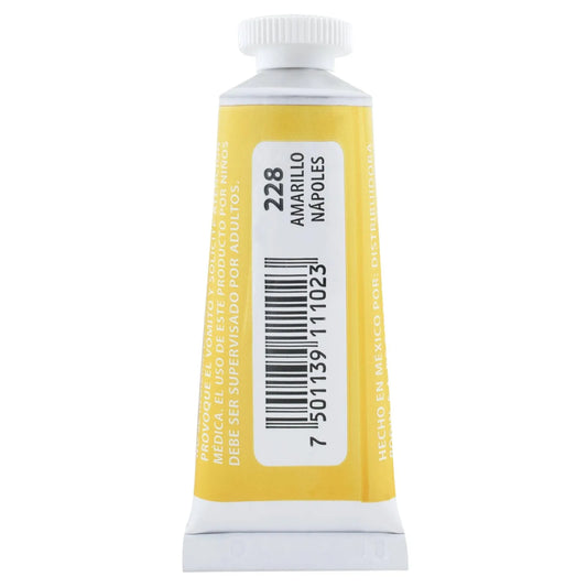 PINTURA AL OLEO ATL T-14 40ML AMRILLO NAPOLES NO 228 11489