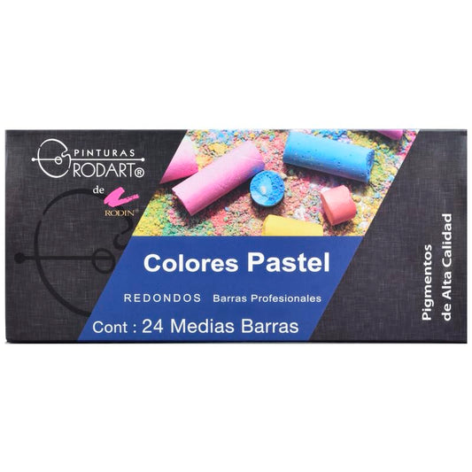 PASTEL SUAVE RODART C24 MEDIAS BARRAS 24537