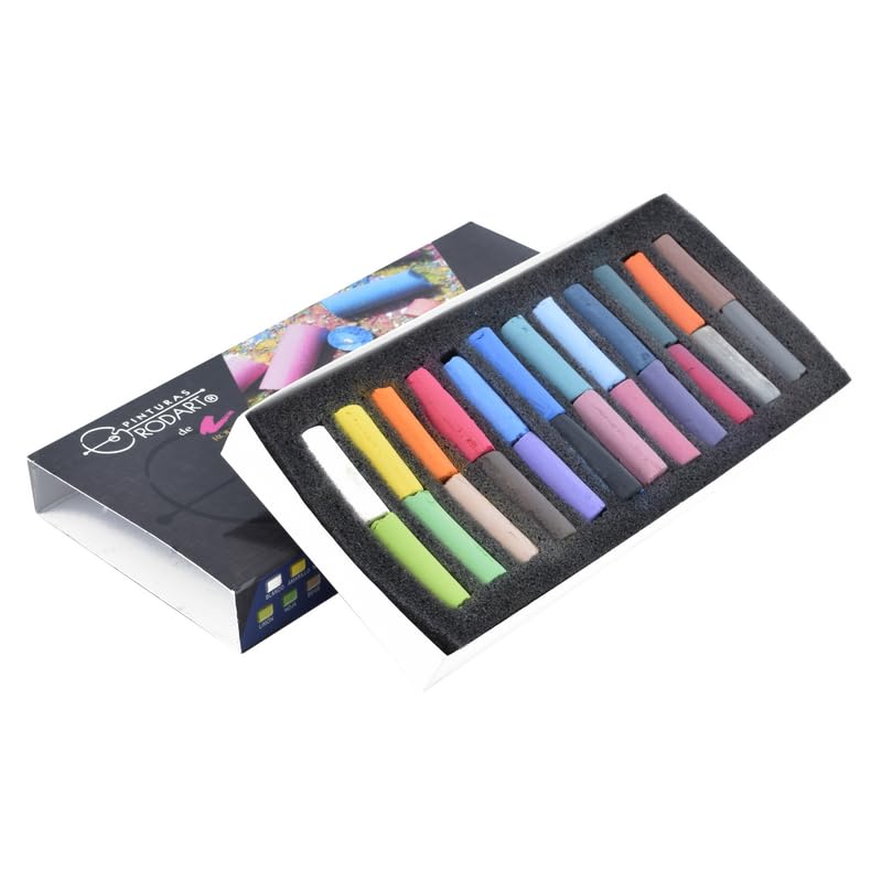 PASTEL SUAVE RODART C24 MEDIAS BARRAS 24537