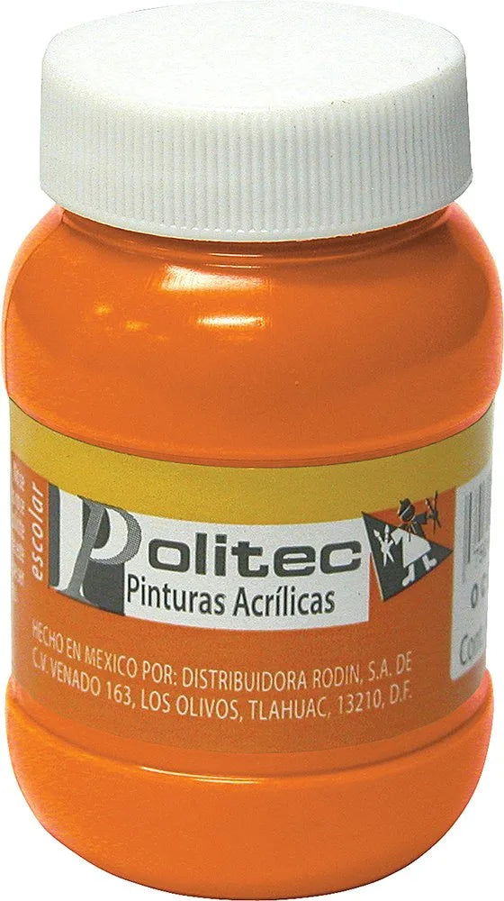 PINTURA POLITEC L-300 100ML 308 NARANJA 14148