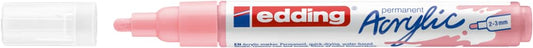 MARCADOR EDDING ACRYLIC 2-3mm ROSA 61-E-5100-935