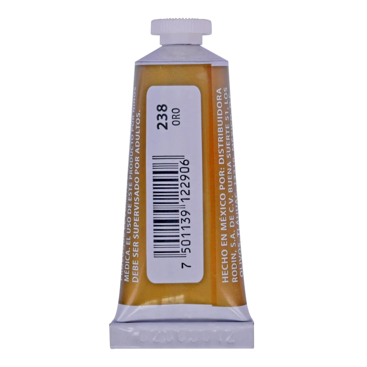 PINTURA AL OLEO ATL T-14 40ML METALICO ORO NO 238 12205