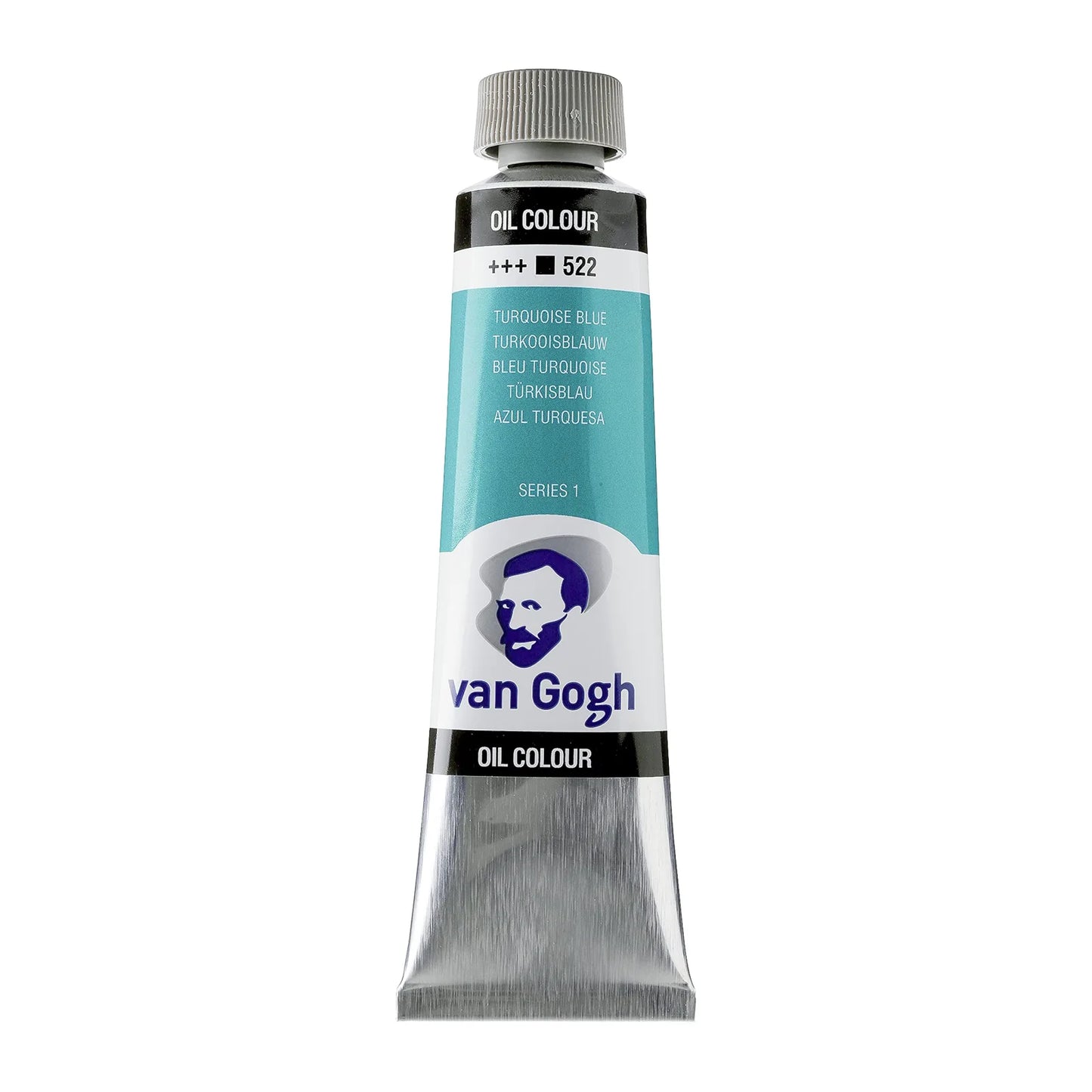 PINTURA AL OLEO VAN GOGH 40 ML AZUL TURQUESA 16531