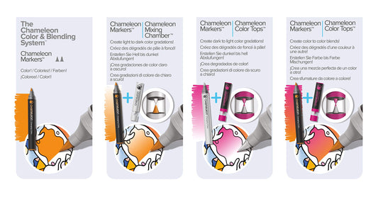 ROTULADORES CHAMELEON DOBLE PUNTA NO.05 ECHCS6605