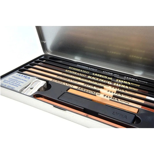 LAPICES DE COLOR LYRA REMBRANDT SKETCHING BOCETEAR X 11 56457
