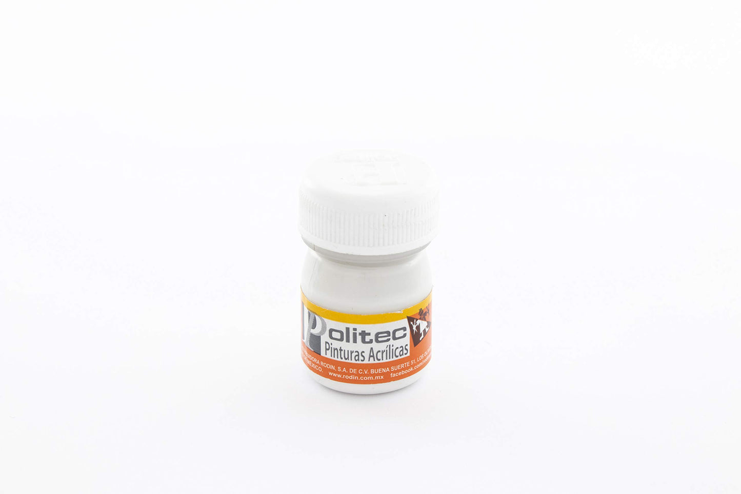 PINTURA POLITEC L-300 20ML 301 BLANCO TITANIO 14104