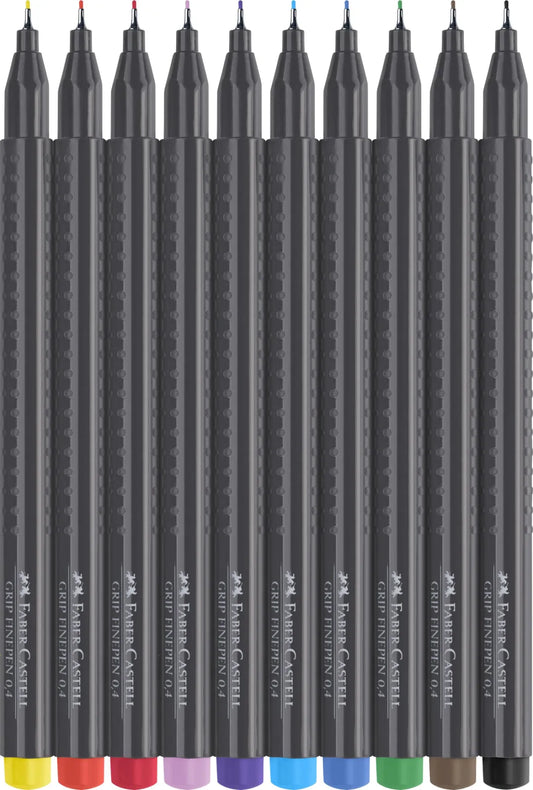 MARCADOR FC GRIP FINEPEN 460 X 10 PUNTA 0.4 451411