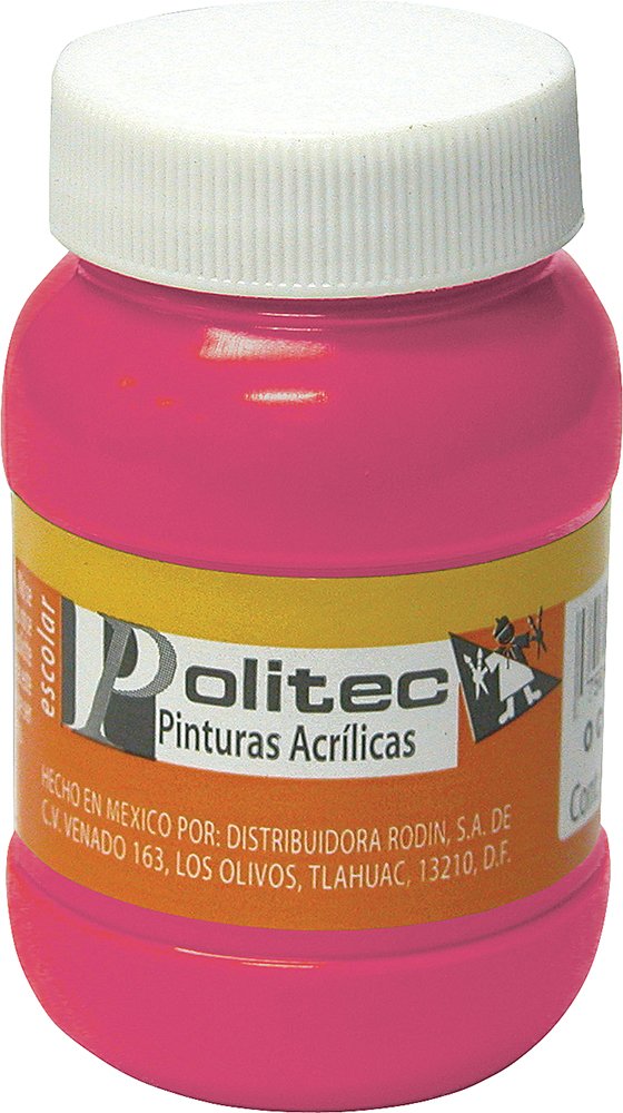 PINTURA POLITEC L-300 100ML 323 CARMIN CLARO 14238