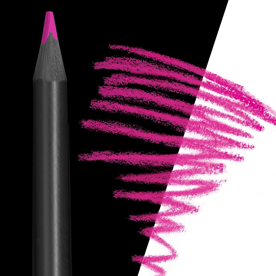 LAPIZ COLOR FC SUPER SOFT BLACK EDITION X 24 210724